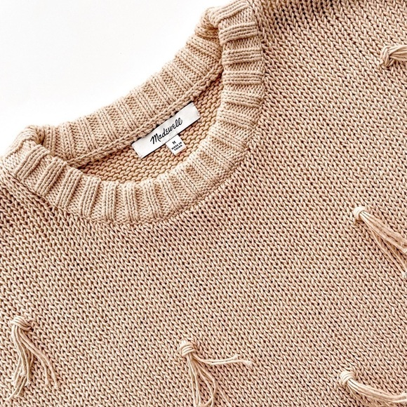 MADEWELL Tassel Pullover Sweater - Picture 10 of 13